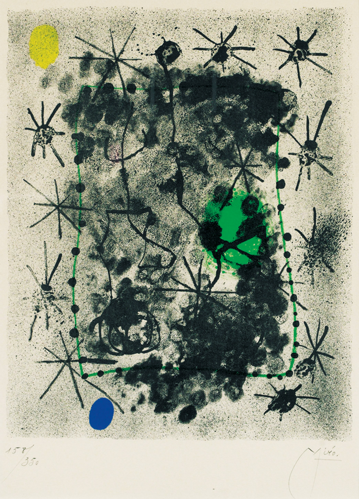  胡安·米罗 Joan Miró ——星座